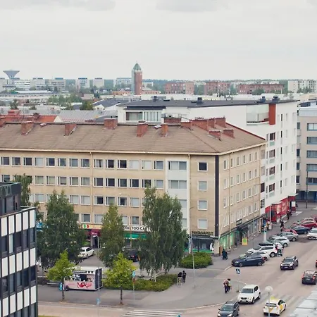 Heart Of Oulu, Studio With Parking Esterno foto
