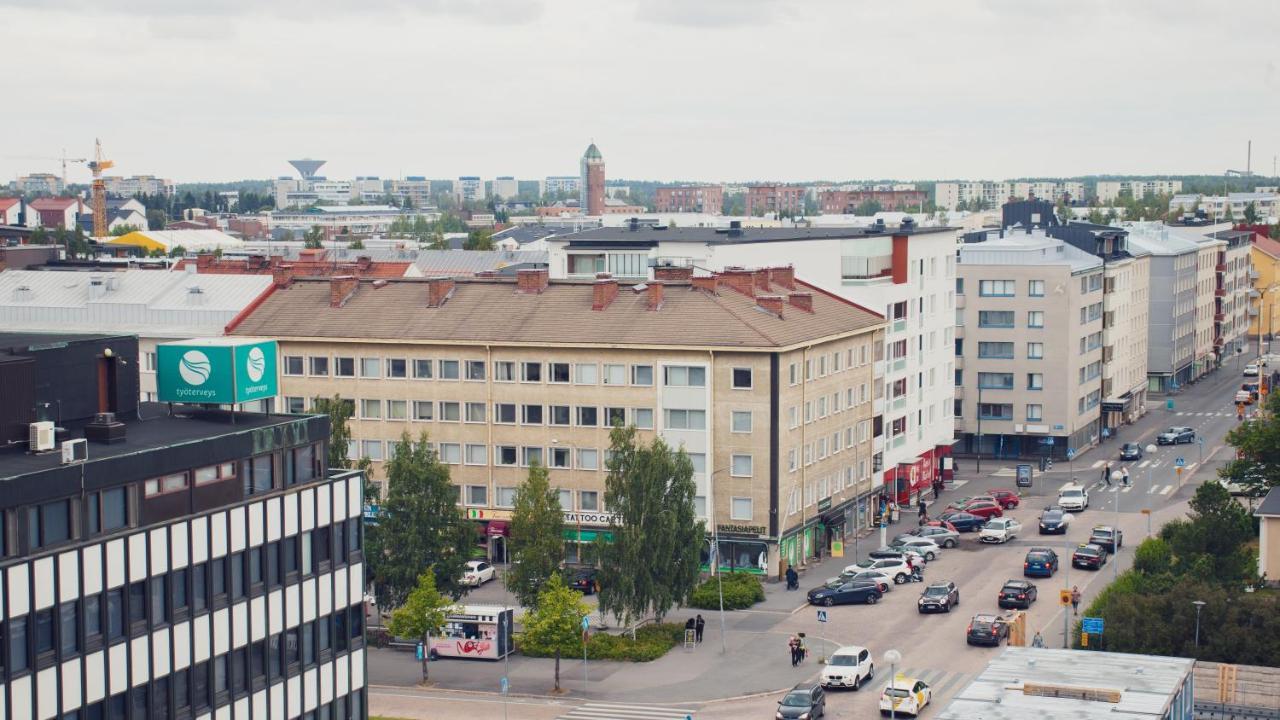 Heart Of Oulu, With Parking Apartment