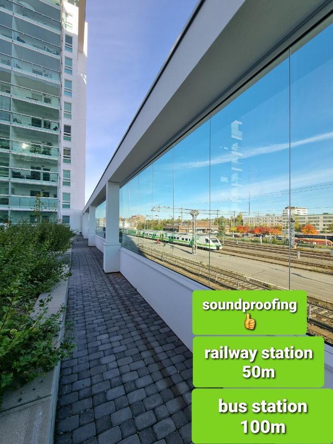 Heart Of Oulu, With Parking Apartment