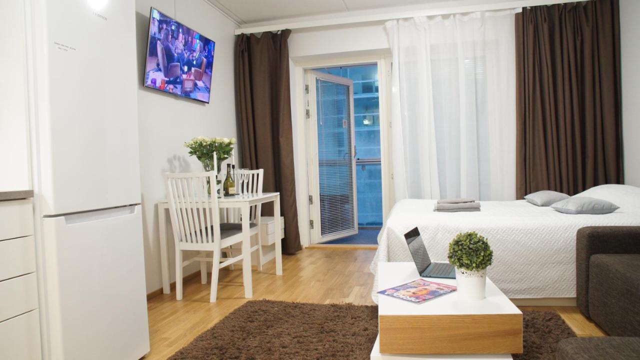 Apartment Heart Of Oulu, With Parking *