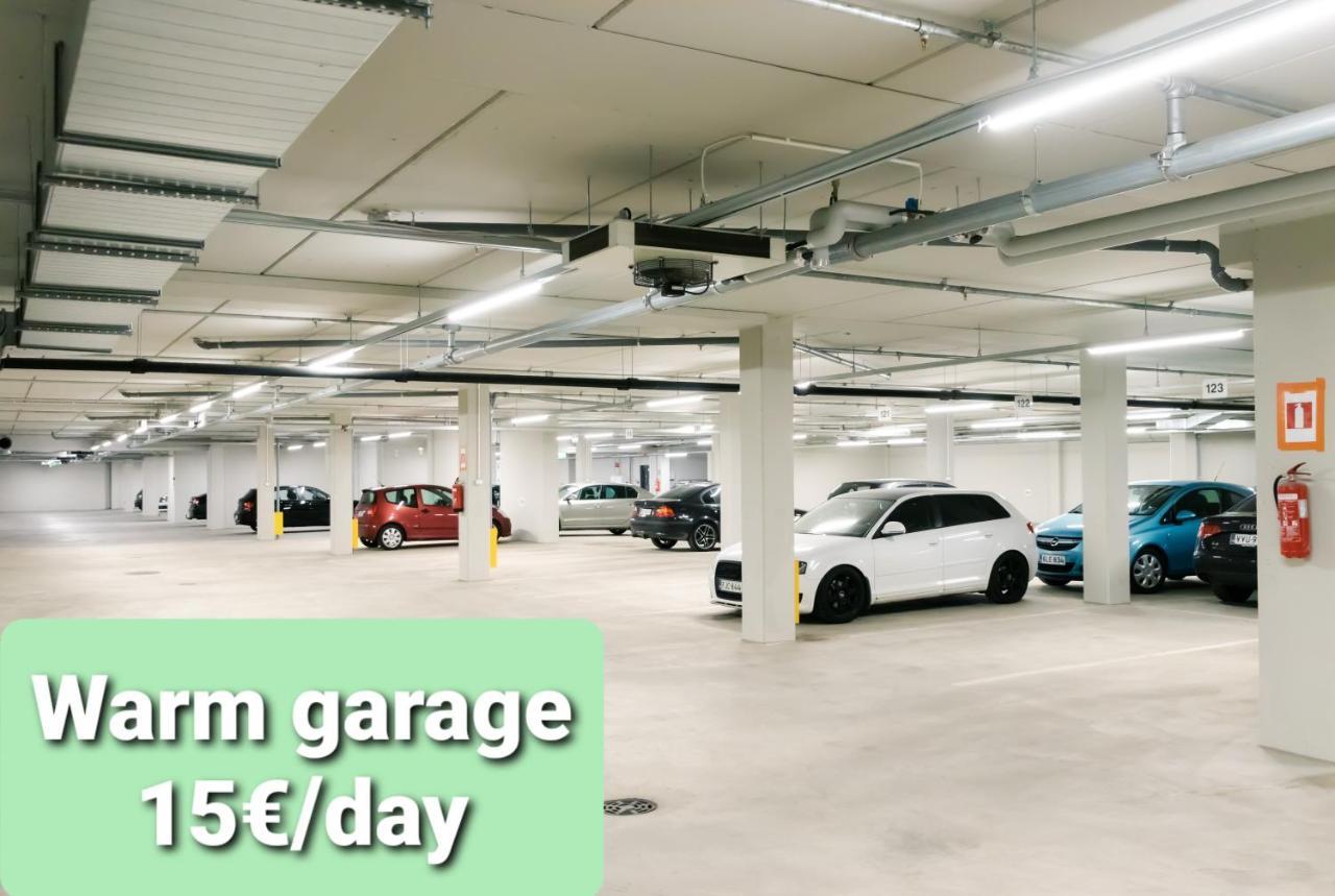 Heart Of Oulu, With Parking *
